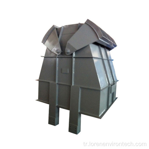 Çeşitlendirilmiş başvuru sitesi için çamur haznesi